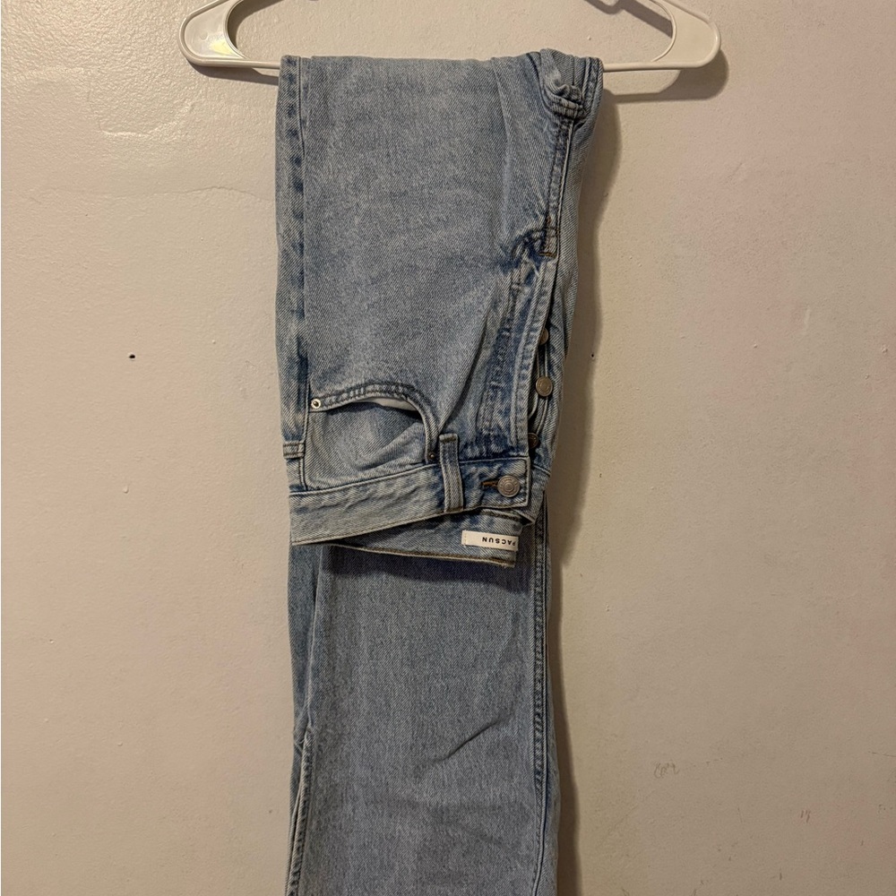 Women's high rise bootcut pacsun jeans